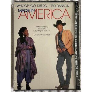 Made in America (DVD), Whoopi Goldberg, Ted Danson - New